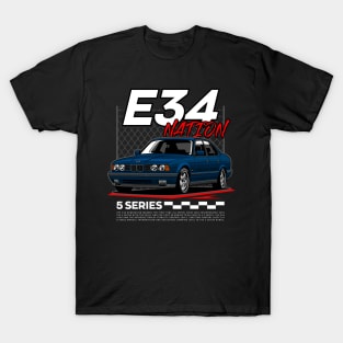 Bmw E34 T-Shirts for Sale | TeePublic